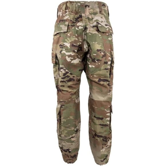 Trousers, Woodland Camo Combat Cotton/Nylon Small/Short Women s 29X31 - Picture 2 of 7